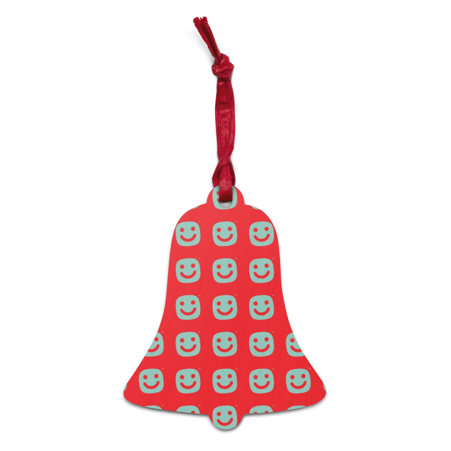 Cozy Wooden Ornaments | GG Happy™ Collection | Double - Sided Hinoki Wood - GG Happy