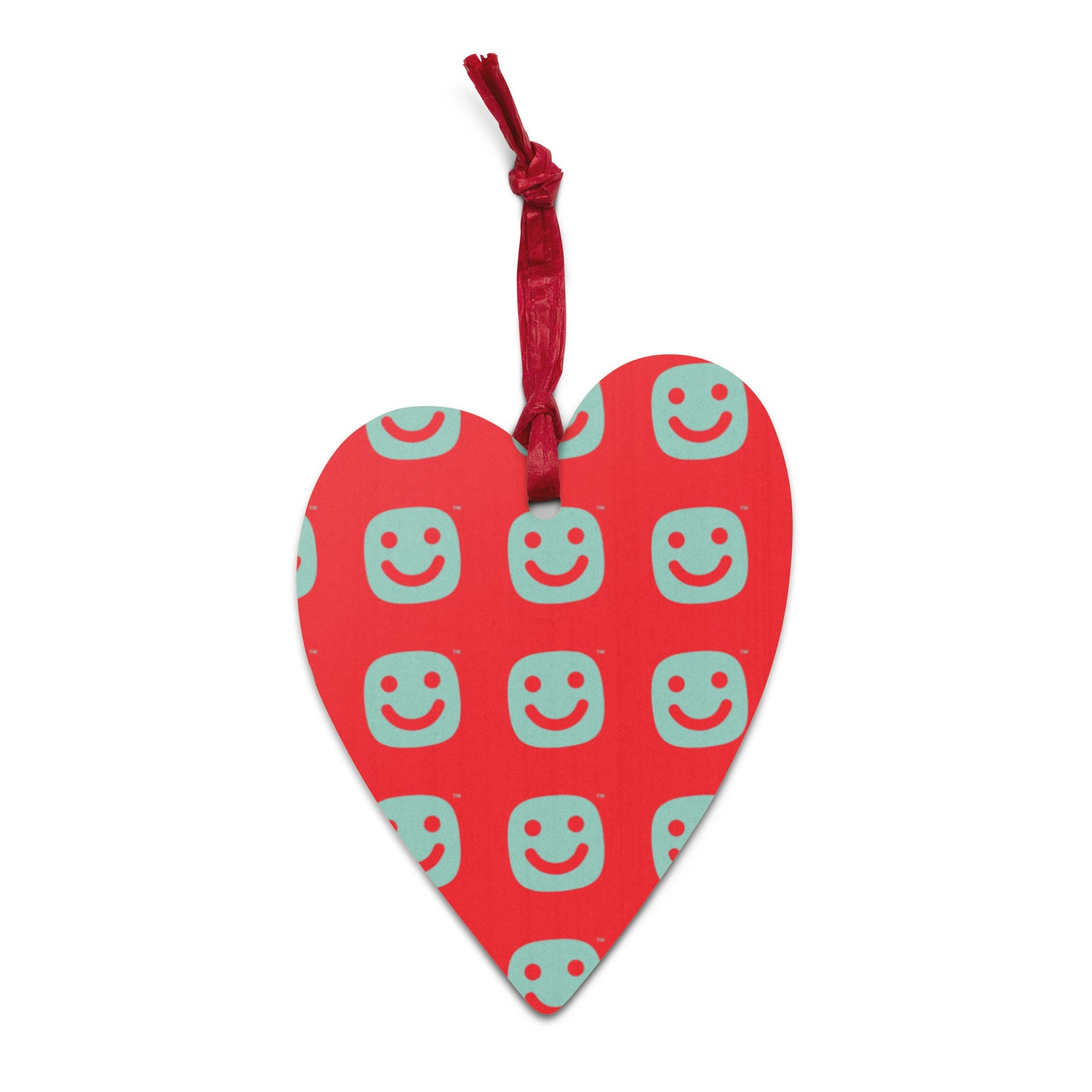 Cozy Wooden Ornaments | GG Happy™ Collection | Double - Sided Hinoki Wood - GG Happy