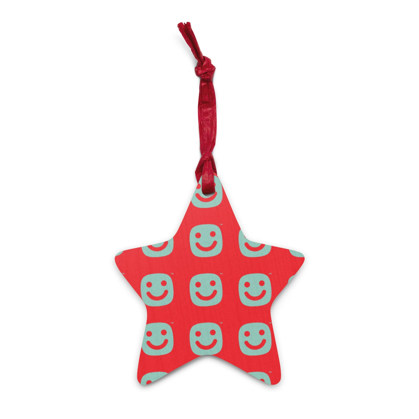 Cozy Wooden Ornaments | GG Happy™ Collection | Double - Sided Hinoki Wood - GG Happy