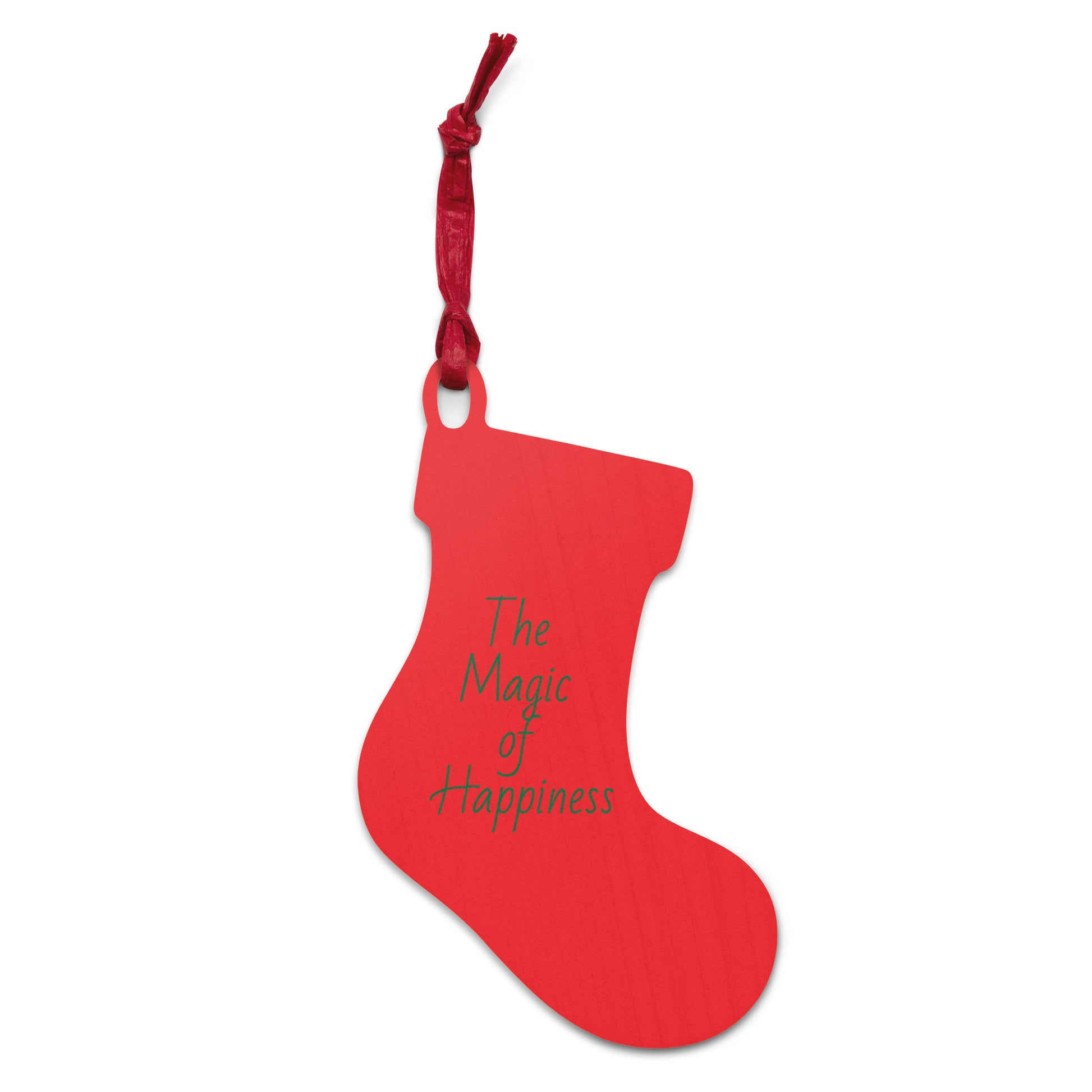 Cozy Wooden Ornaments | GG Happy™ Collection | Double - Sided Hinoki Wood - GG Happy