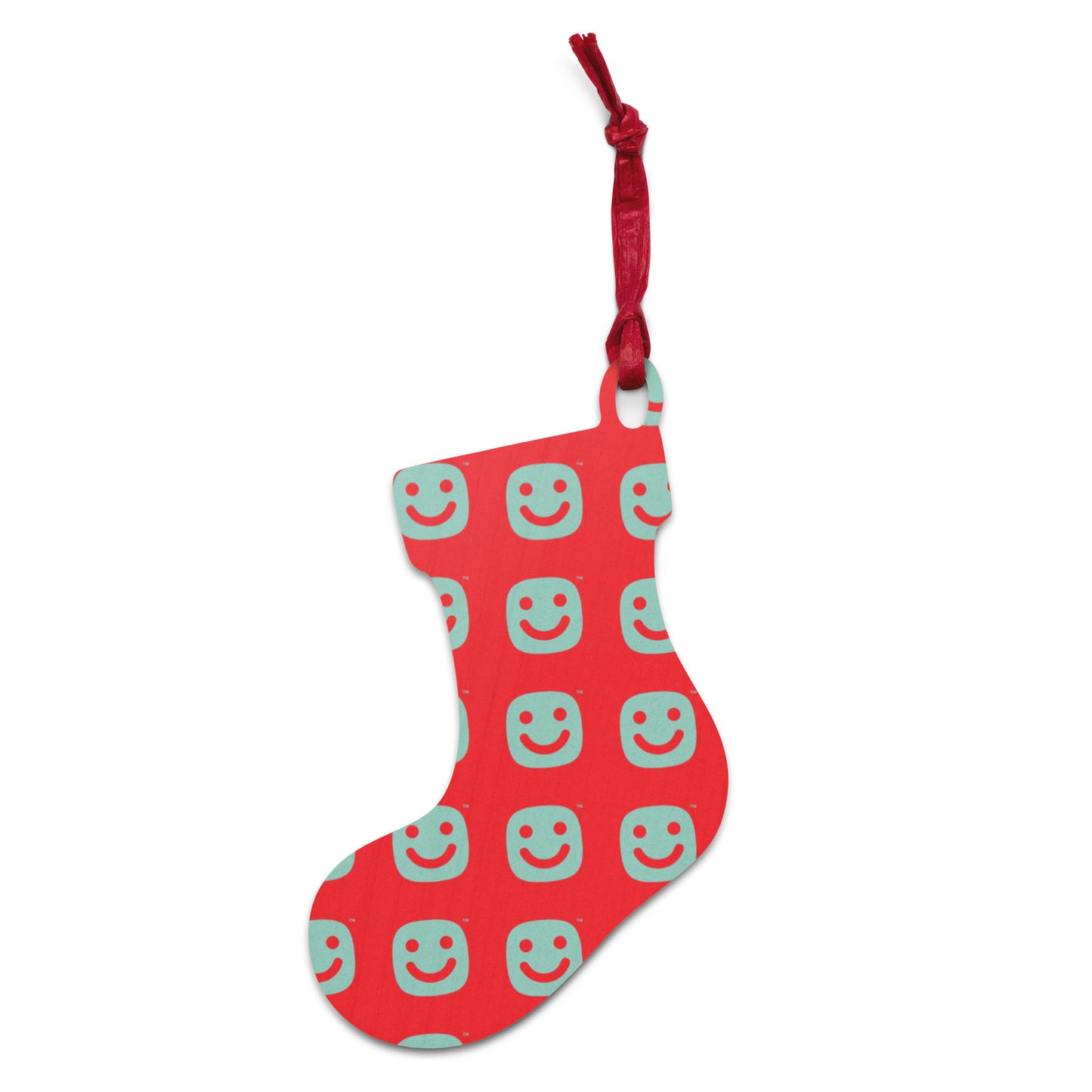 Cozy Wooden Ornaments | GG Happy™ Collection | Double - Sided Hinoki Wood - GG Happy