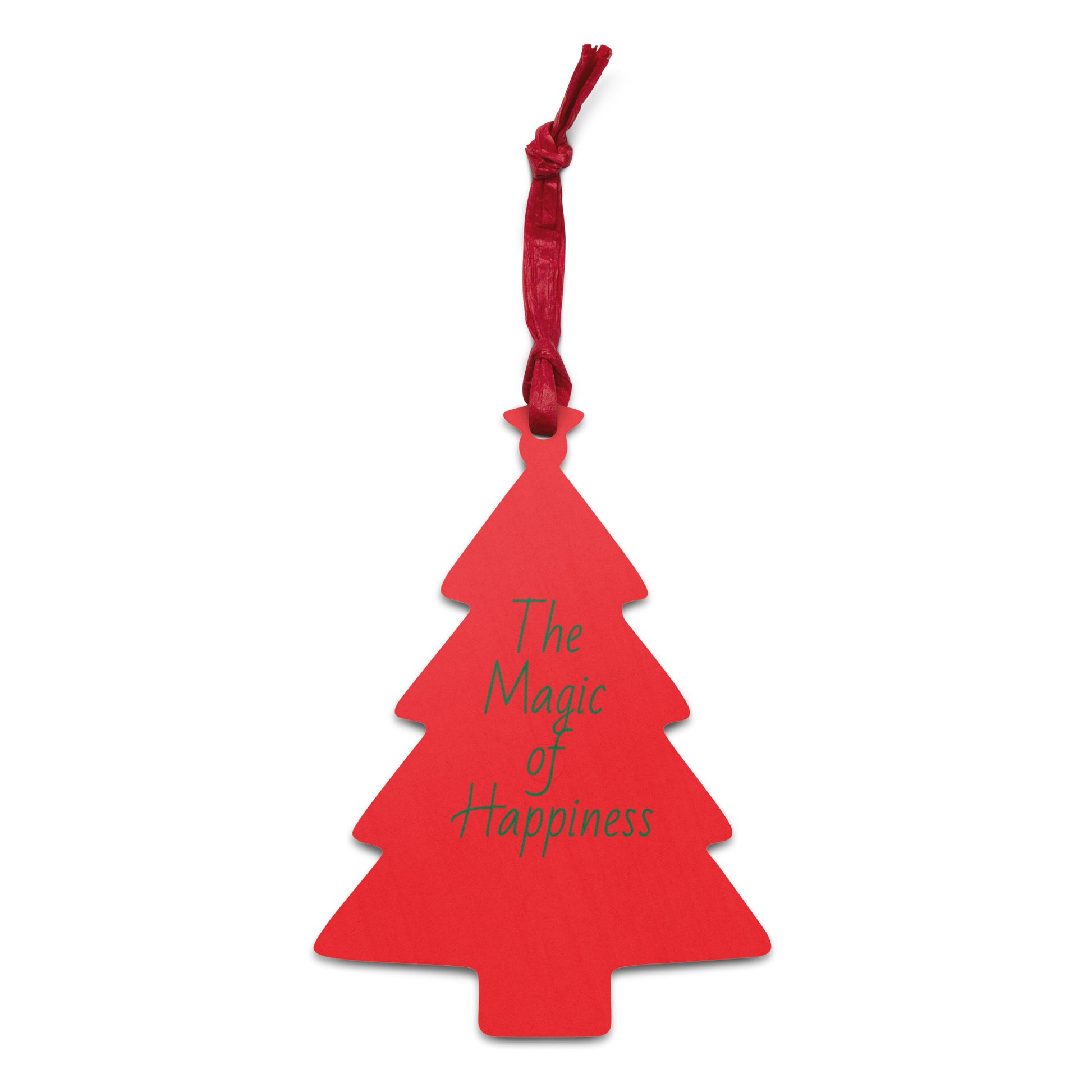 Cozy Wooden Ornaments | GG Happy™ Collection | Double - Sided Hinoki Wood - GG Happy