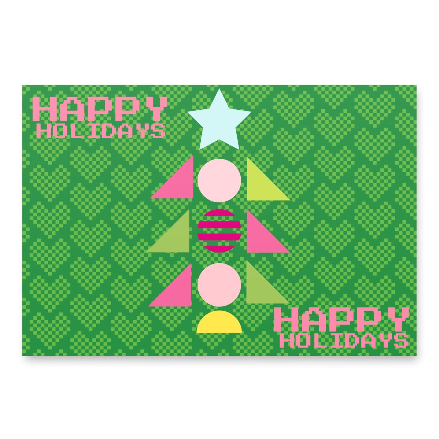 Wrapping paper sheets GG Happy™ Cozy Hearts Christmas Collection - GG Happy