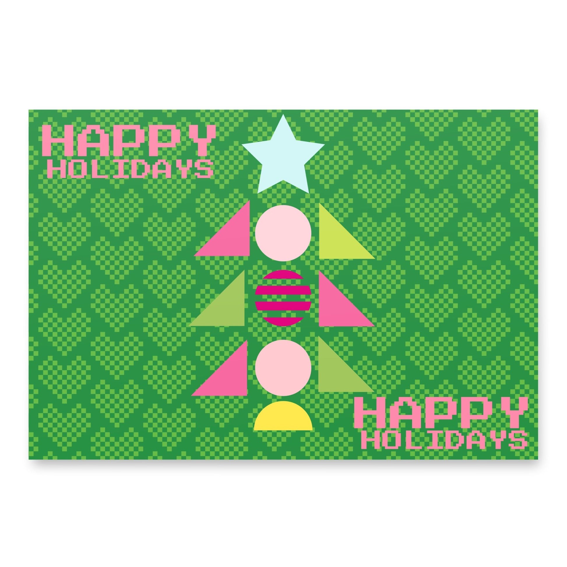 Wrapping paper sheets GG Happy™ Cozy Hearts Christmas Collection - GG Happy