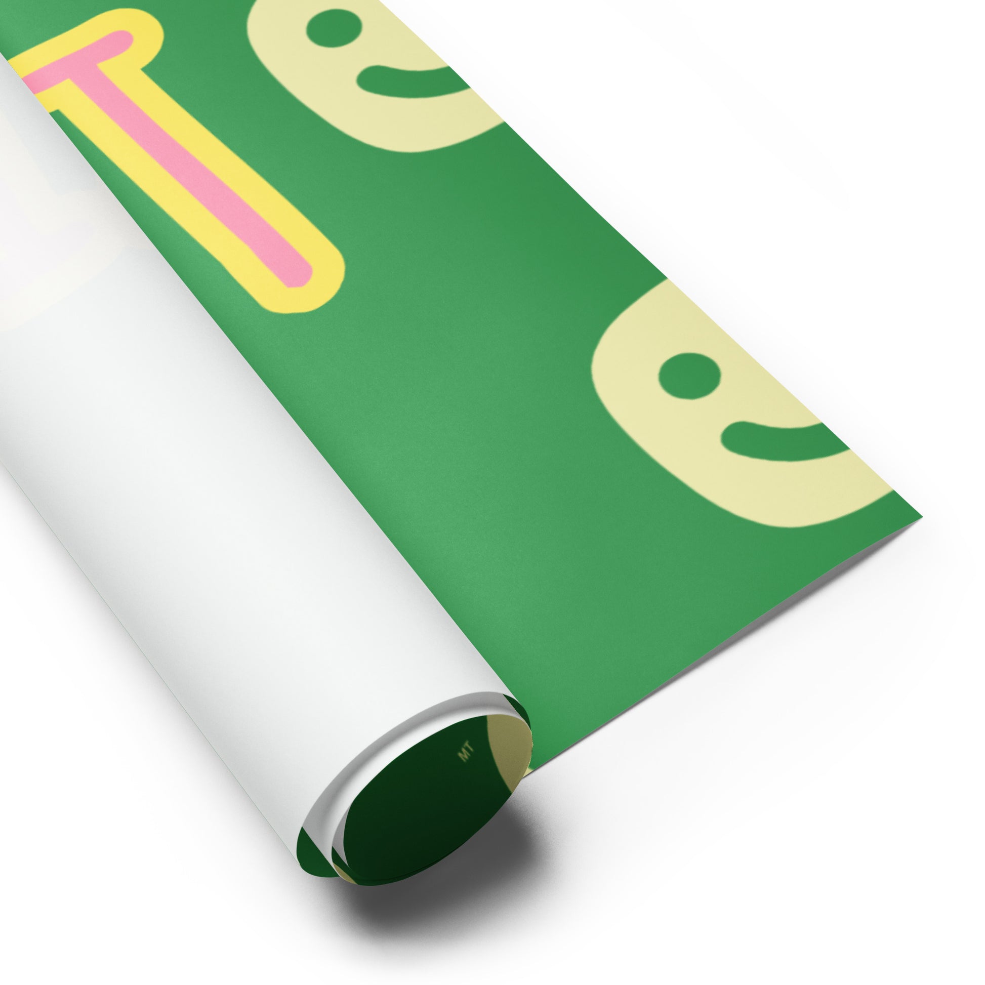 Wrapping paper sheets GG Happy™ Cozy Hearts Christmas Collection - GG Happy