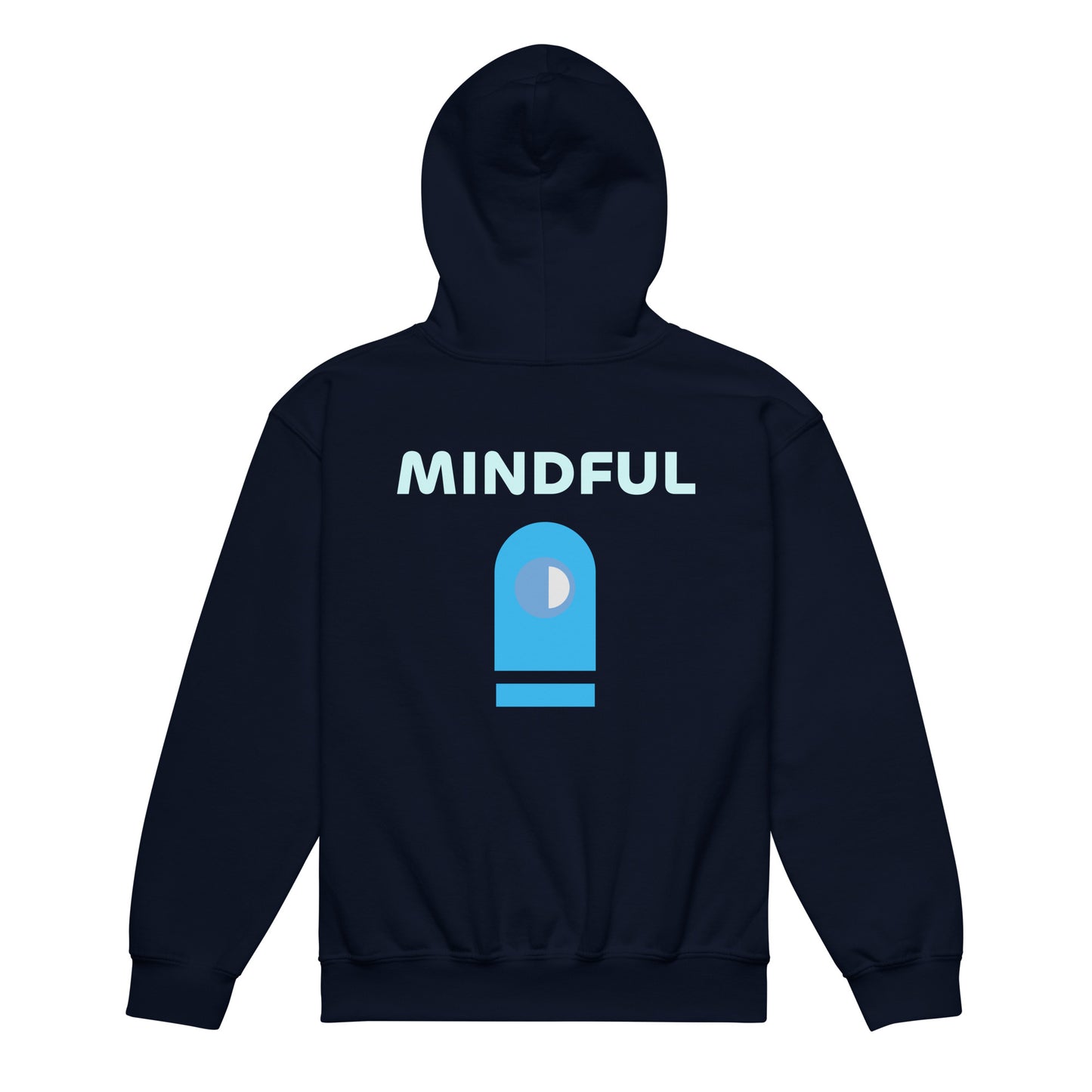 Be Mindful Youth heavy blend hoodie GG Happy™ - GG Happy