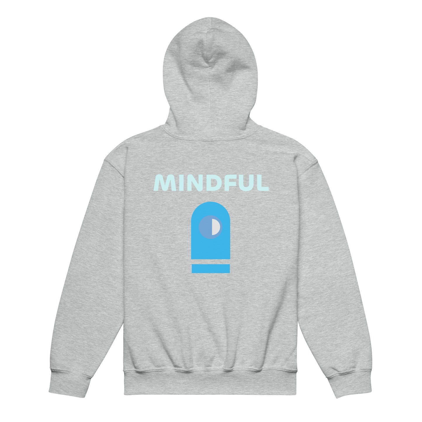 Be Mindful Youth heavy blend hoodie GG Happy™ - GG Happy