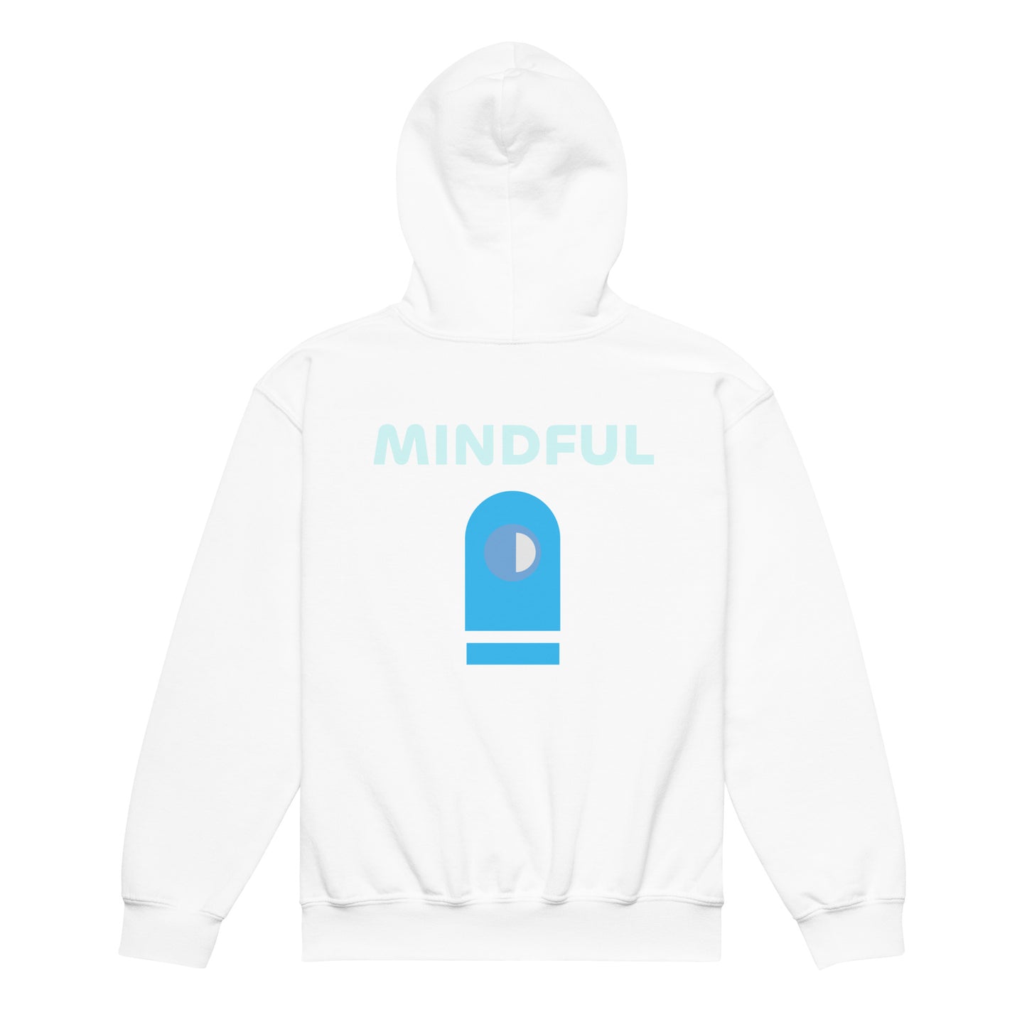 Be Mindful Youth heavy blend hoodie GG Happy™ - GG Happy
