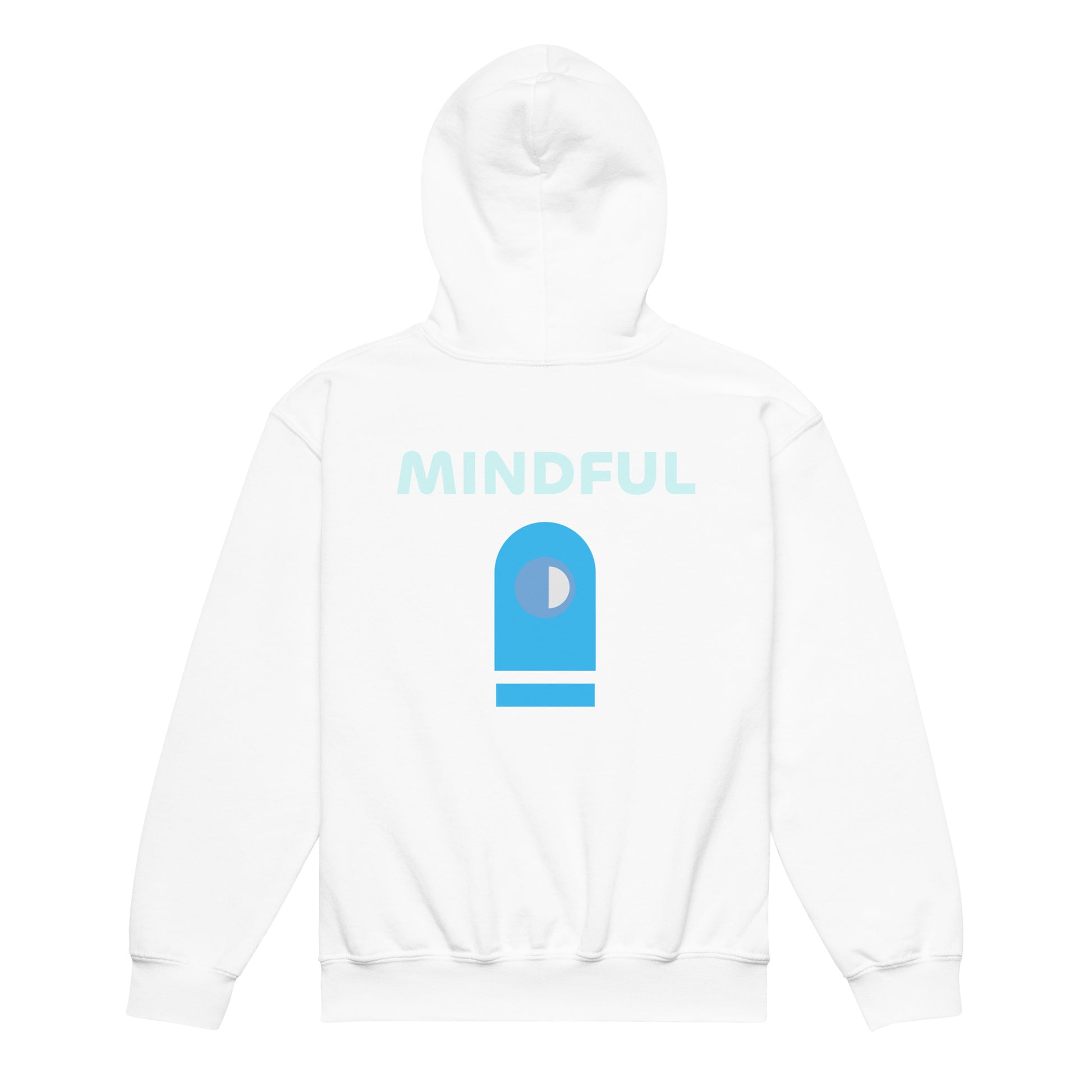 Be Mindful Youth heavy blend hoodie GG Happy™ - GG Happy