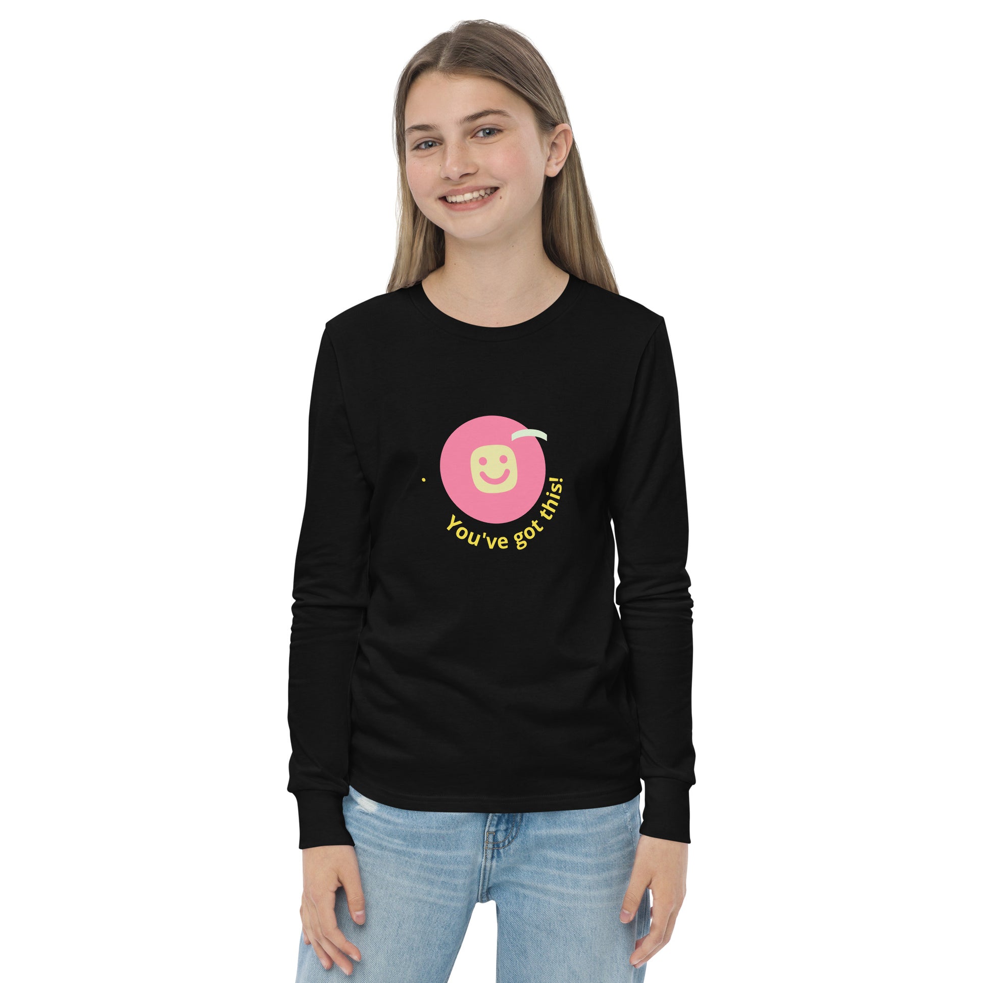 GG Happy Youth long sleeve tee - GG Happy