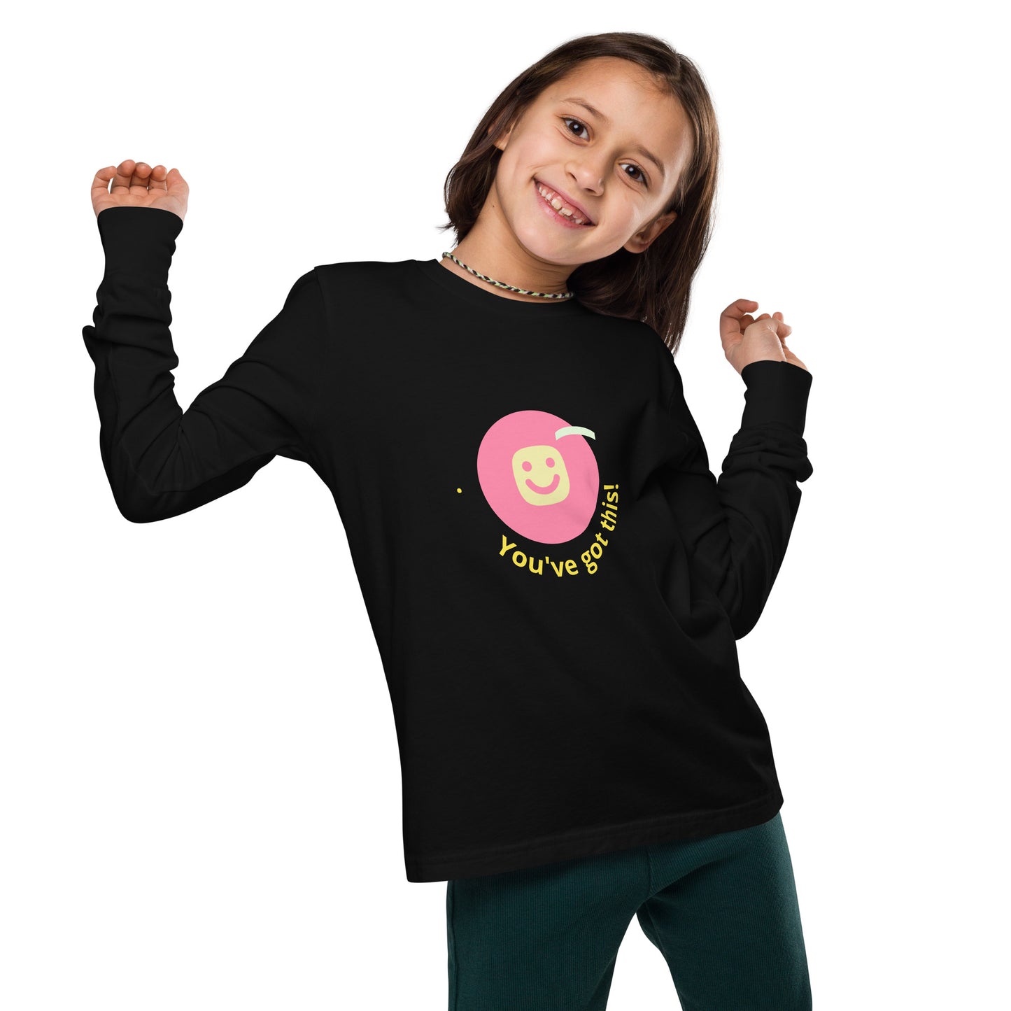 GG Happy Youth long sleeve tee - GG Happy