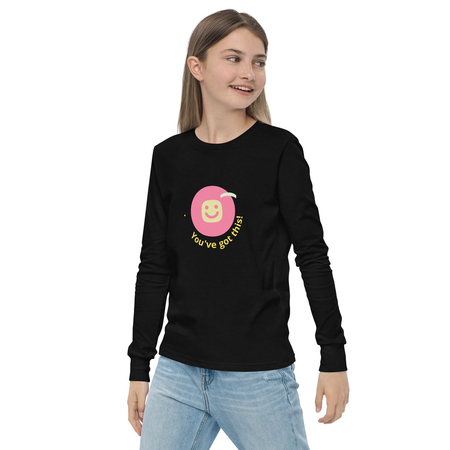 GG Happy Youth long sleeve tee - GG Happy