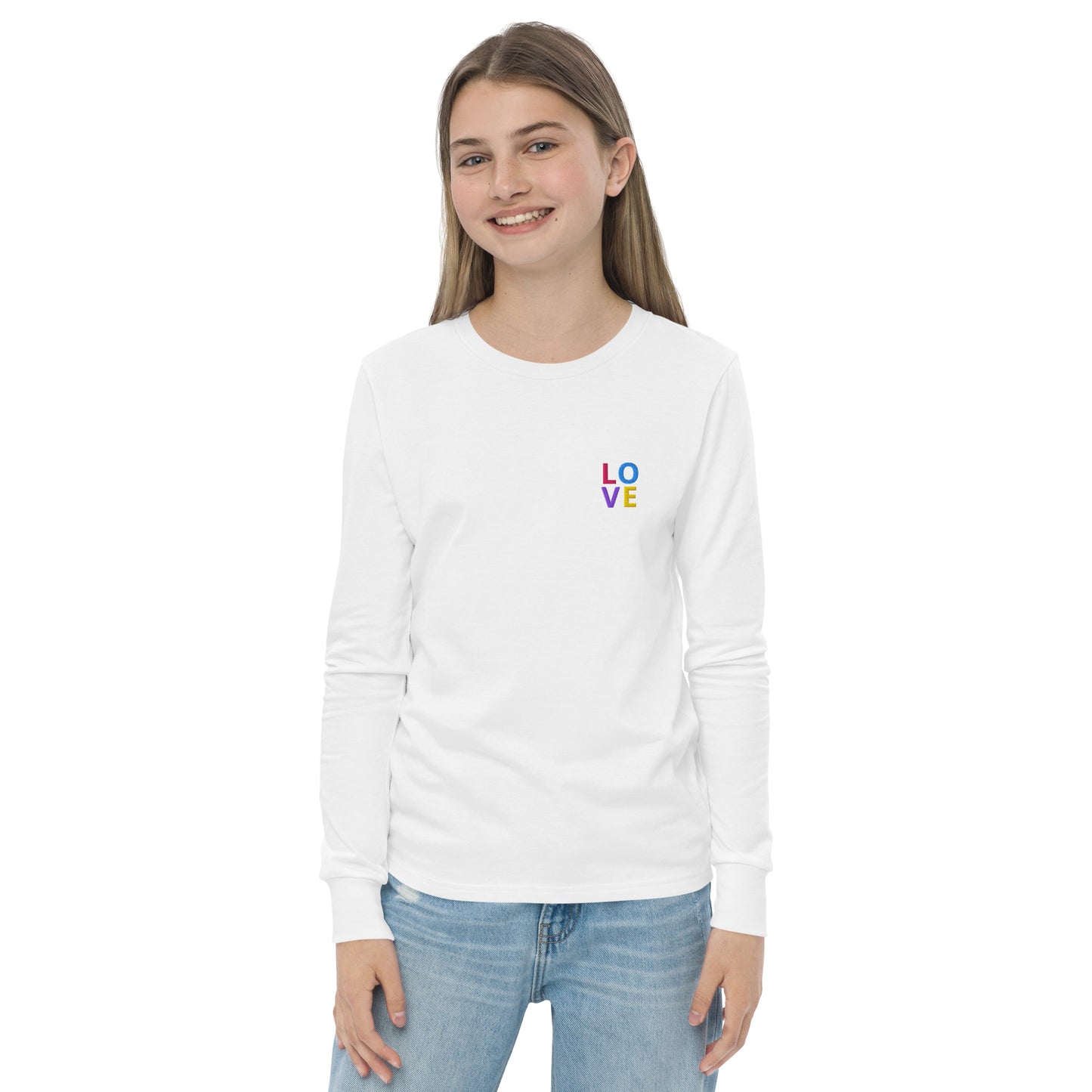 Love is Trending GG Happy Youth long sleeve tee - GG Happy