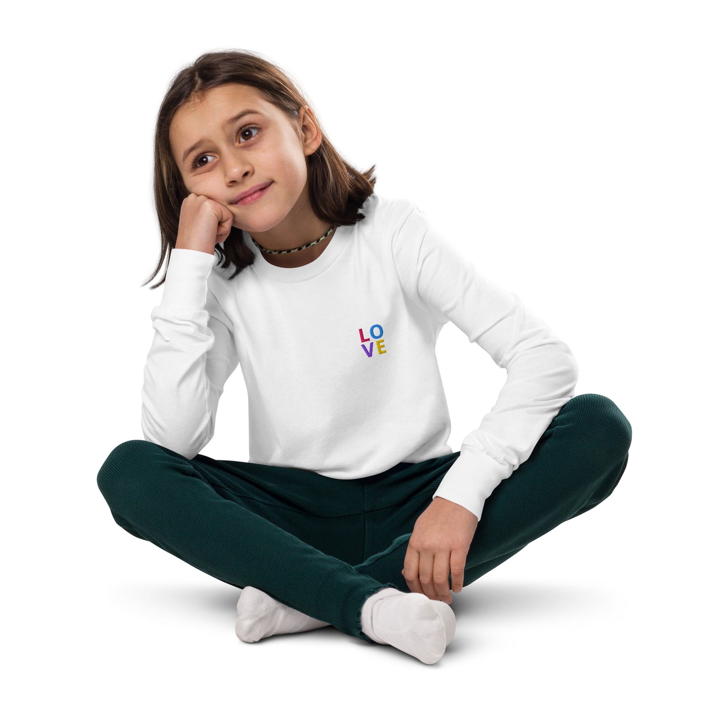 Love is Trending GG Happy Youth long sleeve tee - GG Happy