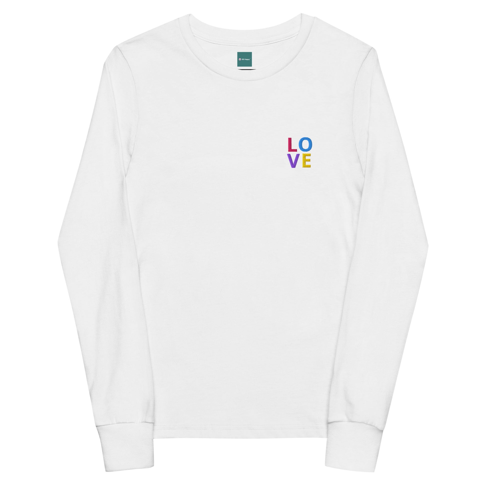 Love is Trending GG Happy Youth long sleeve tee - GG Happy