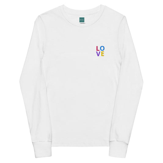 Love is Trending GG Happy Youth long sleeve tee - GG Happy