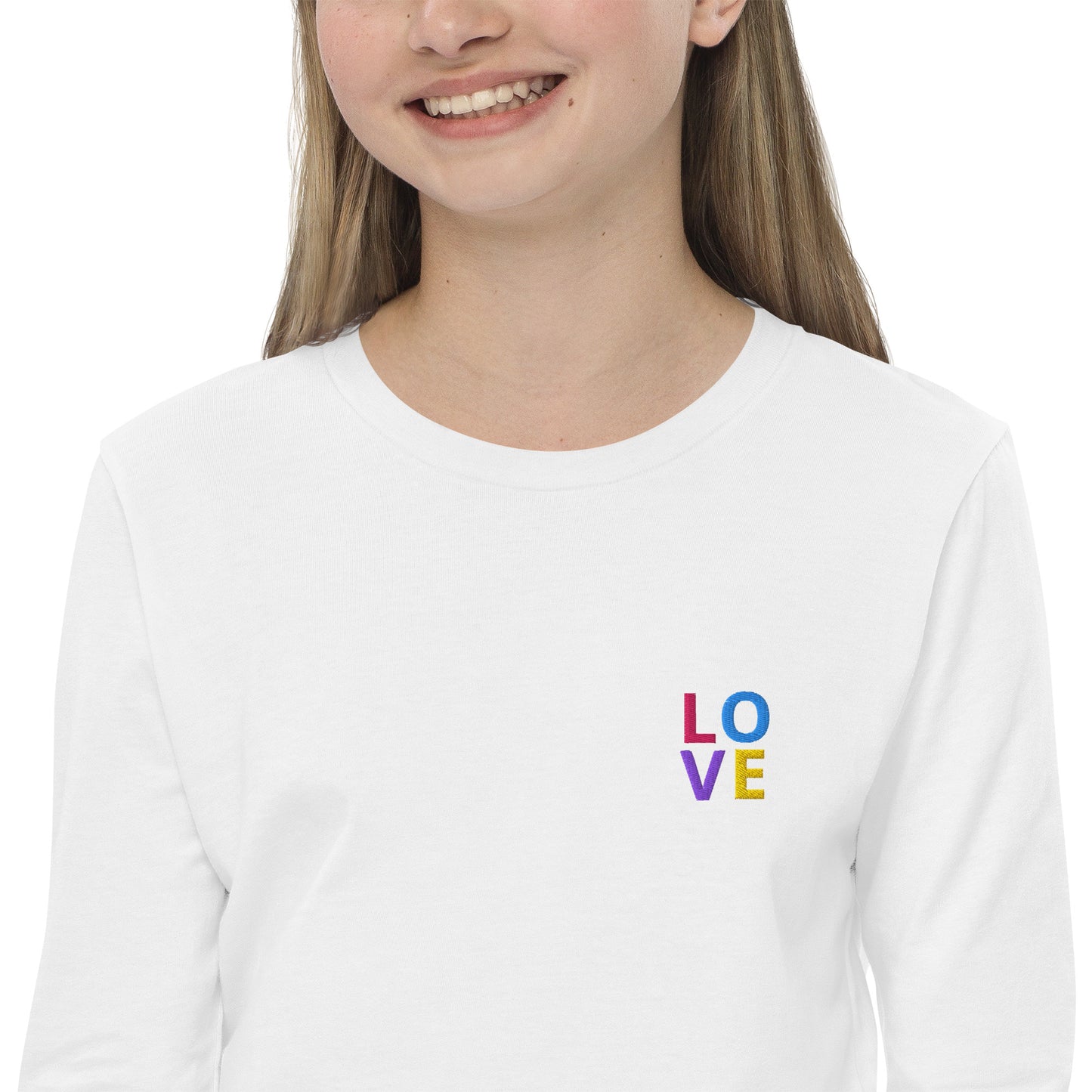 Love is Trending GG Happy Youth long sleeve tee - GG Happy