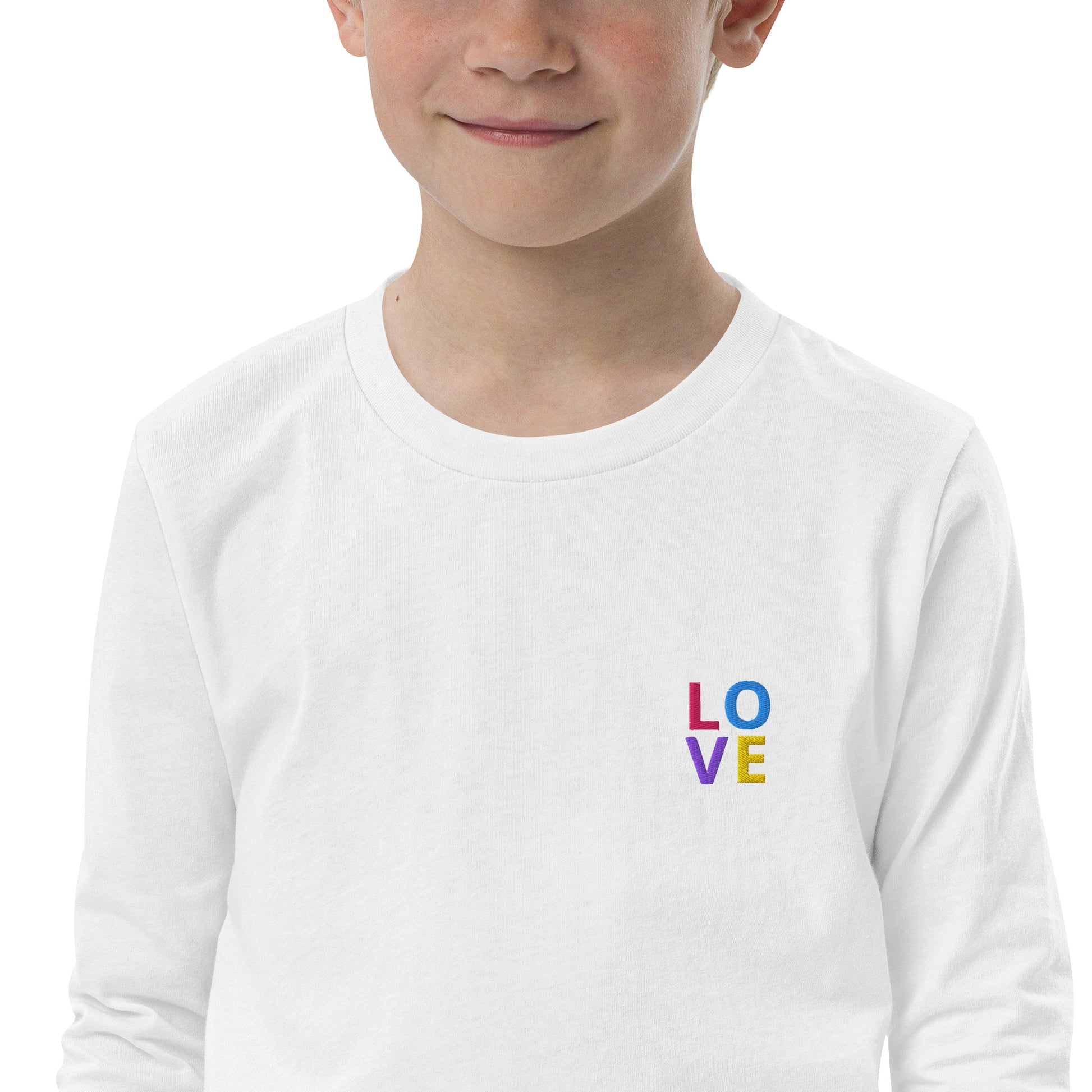 Love is Trending GG Happy Youth long sleeve tee - GG Happy