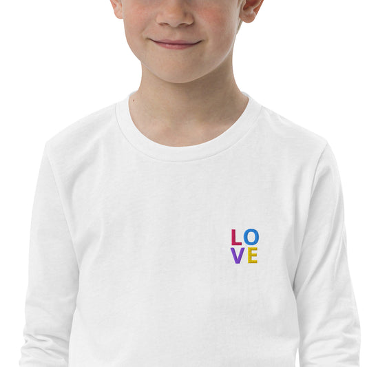 Love is Trending GG Happy Youth long sleeve tee - GG Happy